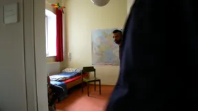 Hasib kommt ins Kirchenasyl (Achtung nur für Storytelling)