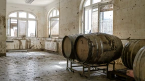 Flüssige Dokumente der Jahrhundertflut