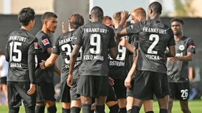 Eintracht Frankfurt ist wieder im Wettkampfmodus