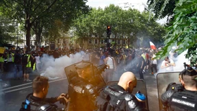 Zusammenstöße bei Corona-Protesten in Frankreich