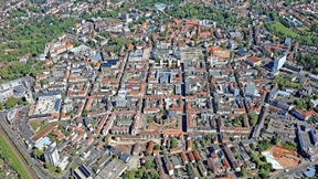 Bauherren des Schachbrettmusters