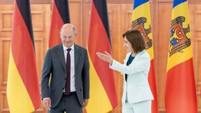 Besuch beim EU-Beitrittskandidaten