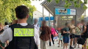 Berliner Freibad wegen Rangeleien geräumt