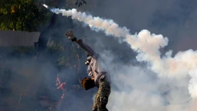 Wieder Krawalle bei Demonstrationen in Bangkok