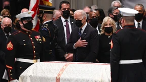 Viel Prominenz bei Trauerfeier für Colin Powell