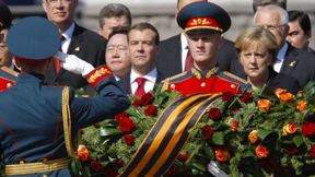 Merkel kommt nicht zur Moskauer Siegesparade