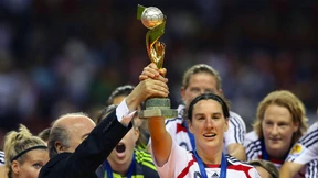 Die erste Elf des Frauenfußballs