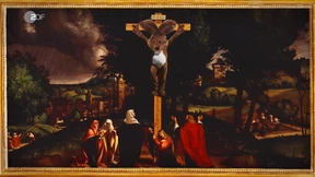 Osterhase in heute-show am Kreuz