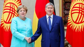Merkels Besuch fernab der Weltpolitik