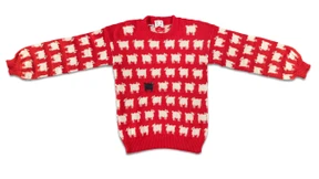 Berühmter Schäfchen-Pullover von Prinzessin Diana wird versteigert