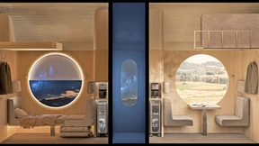 Schieben und klappen