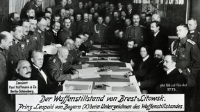 Waffenstillstand an der Ostfront