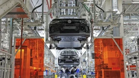 Volkswagen trotzt den Herausforderungen