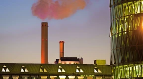 Mainova rüstet Kraftwerk für Betrieb mit Wasserstoff aus