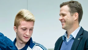 Bierhoff schließt Konsequenzen für Reus aus