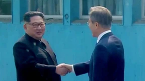 Kim überquert die Grenze nach Südkorea