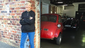 Heidi Hetzer gibt wieder Gas