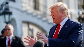 Dem Präsidenten bereiten die Marktturbulenzen keine Sorgen