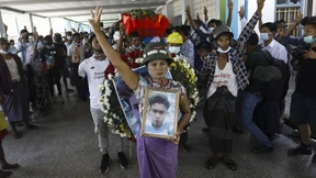 Auf Myanmars Straßen wird geschossen, um zu töten