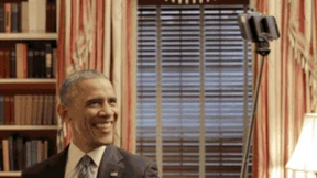 Er ist der Präsident der Vereinigten Staaten von Social Media 