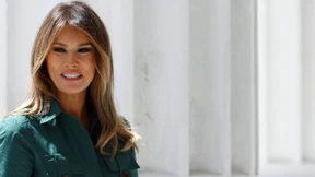 Melania Trump im Krankenhaus