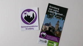 Stadt der Sticker