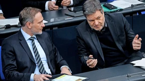 Rot-grün-gelbes Standortrisiko