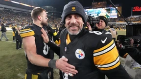 Aaron Rodgers nach dramatischen Schlusssekunden doch noch in NFL-Play-offs