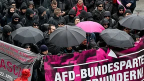 Auf einem Auge blind