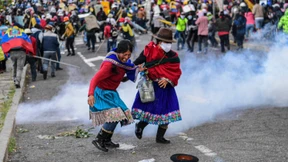 Straßenschlachten in Quito