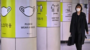 Nur die Maske bleibt in Südkorea