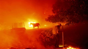 Eine schrecklich heiße Woche in Kalifornien
