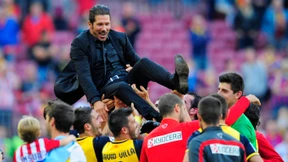 Atletico Madrid nach 18 Jahren wieder Meister