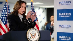 Kamala Harris in Bidens Nest