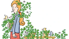 Mein gruseliger Freund, der Efeu