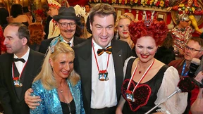 Markus Söder geht als Markus Söder