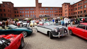 Voll auf Eisen und Backstein