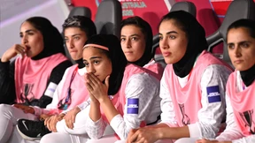 Irans Fußballerinnen zurückgekehrt