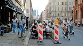 Wie viel Auto verträgt die fahrradfreundliche Stadt?