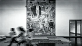 Für die Kunst war die Grenze offen