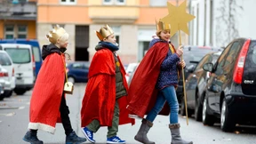 C+M+B im Briefkasten