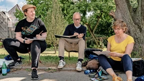 Nicht ohne meinen Zeichenblock