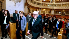 Steinmeier ruft zu Kampf gegen rechts auf