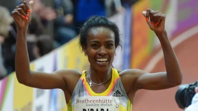 Dibabas Weltrekord und Storls Serie