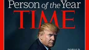 Donald Trump folgt auf Angela Merkel