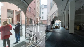 Ausstellung statt Essen