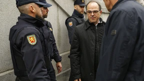 Zwei führende katalanische Unabhängigkeitsbefürworter im Hungerstreik