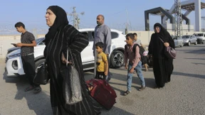 Erste Verletzte und Ausländer verlassen Gazastreifen