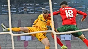 Verpasste Chance für die Eintracht