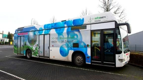 Neue Busse nur noch mit Brennstoffzelle
